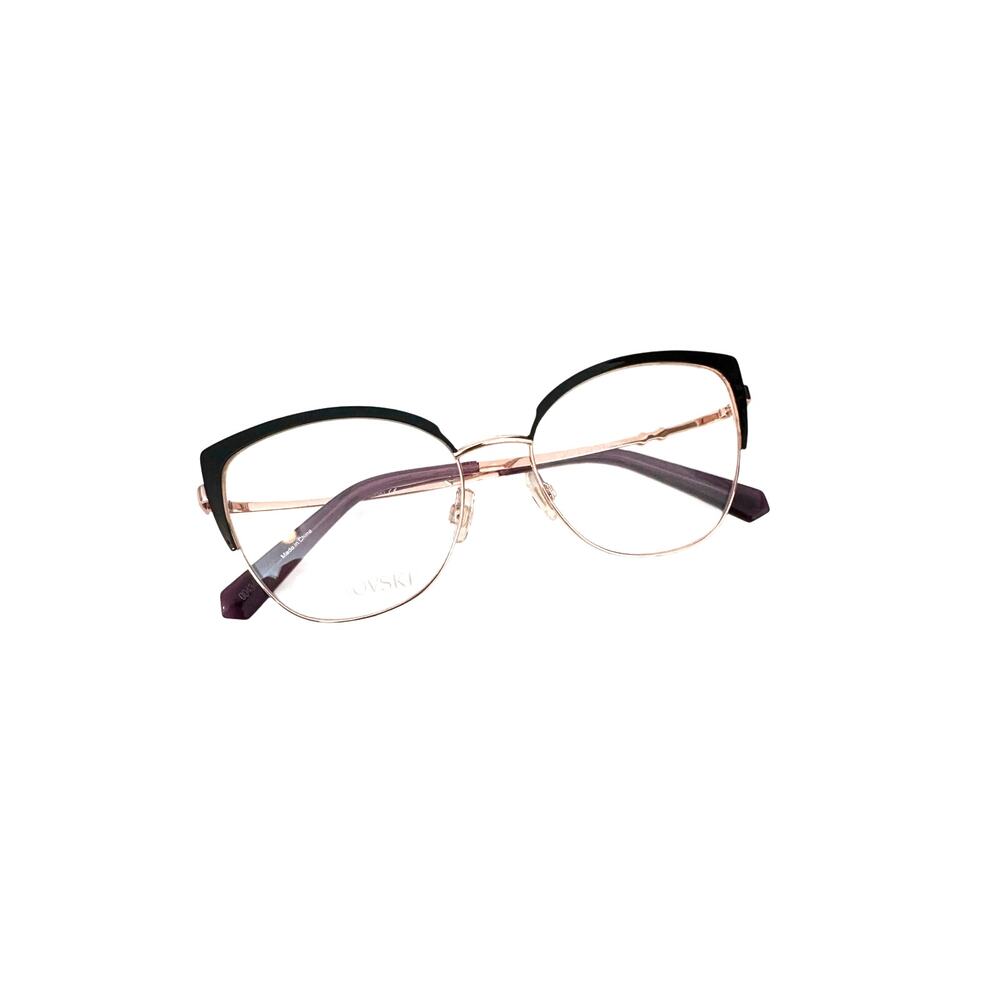 NEW Swarovski SK 5402 - 001 Shiny Black | Eyeglasses Woman